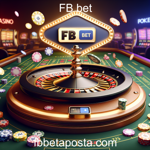 Descubra a Emoção da Roleta no FB Bet